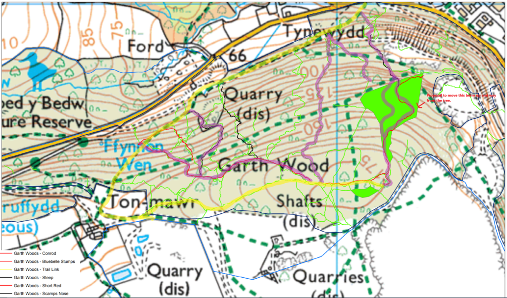 Proposal for Garth Trails